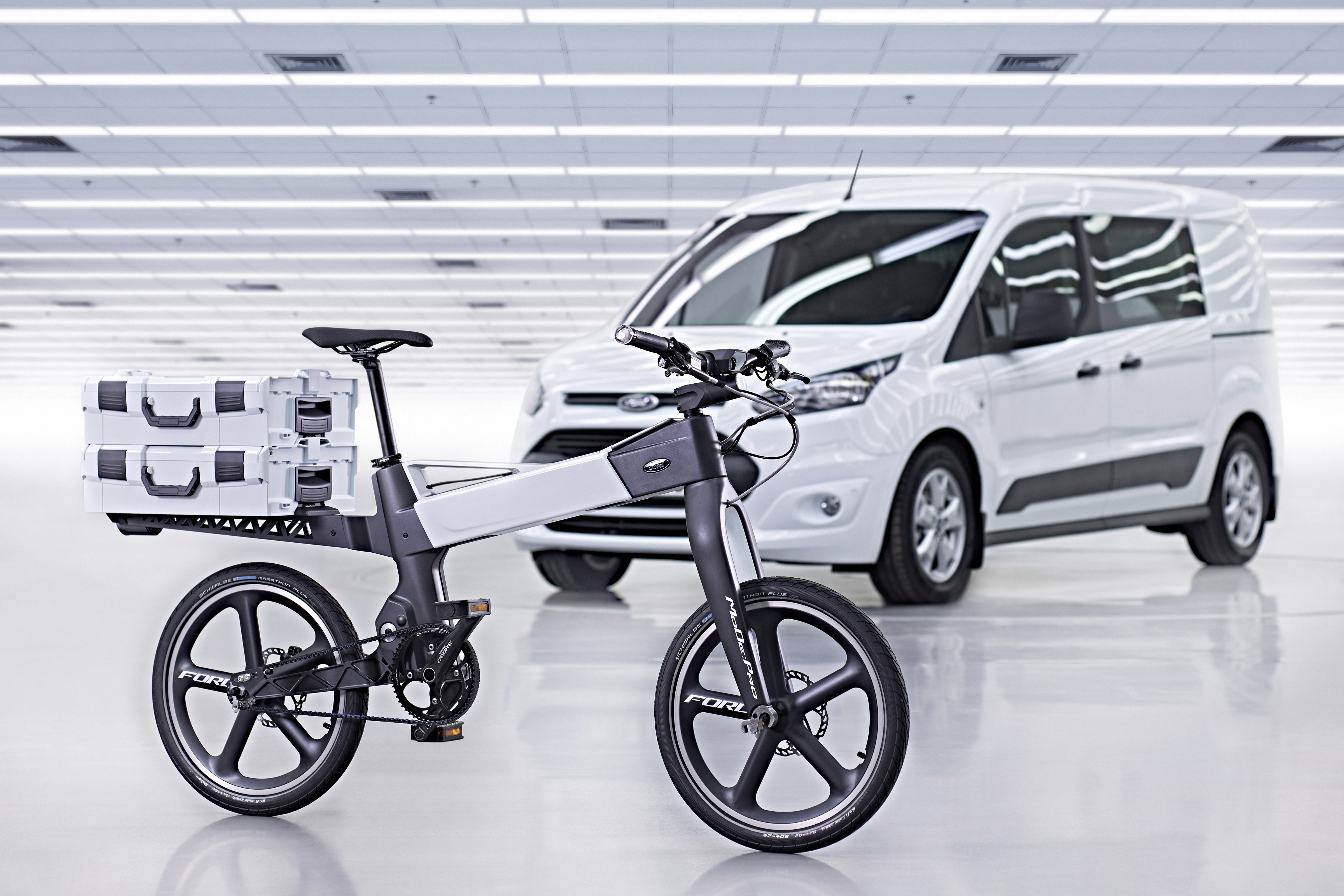 Ford think mobility electric bike #8