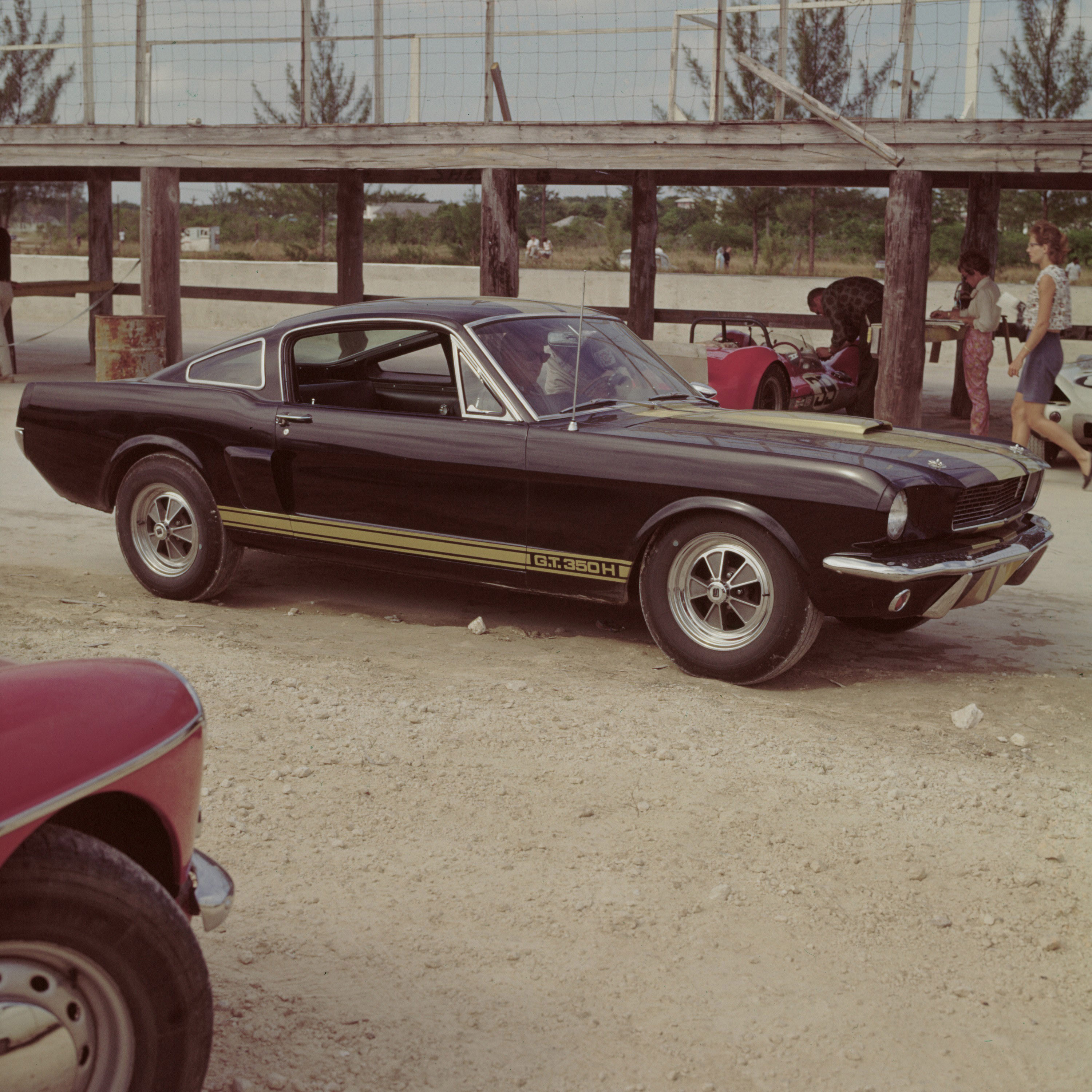 Ampoule feux de recul (simple filament) Mustang 1965 à 1970