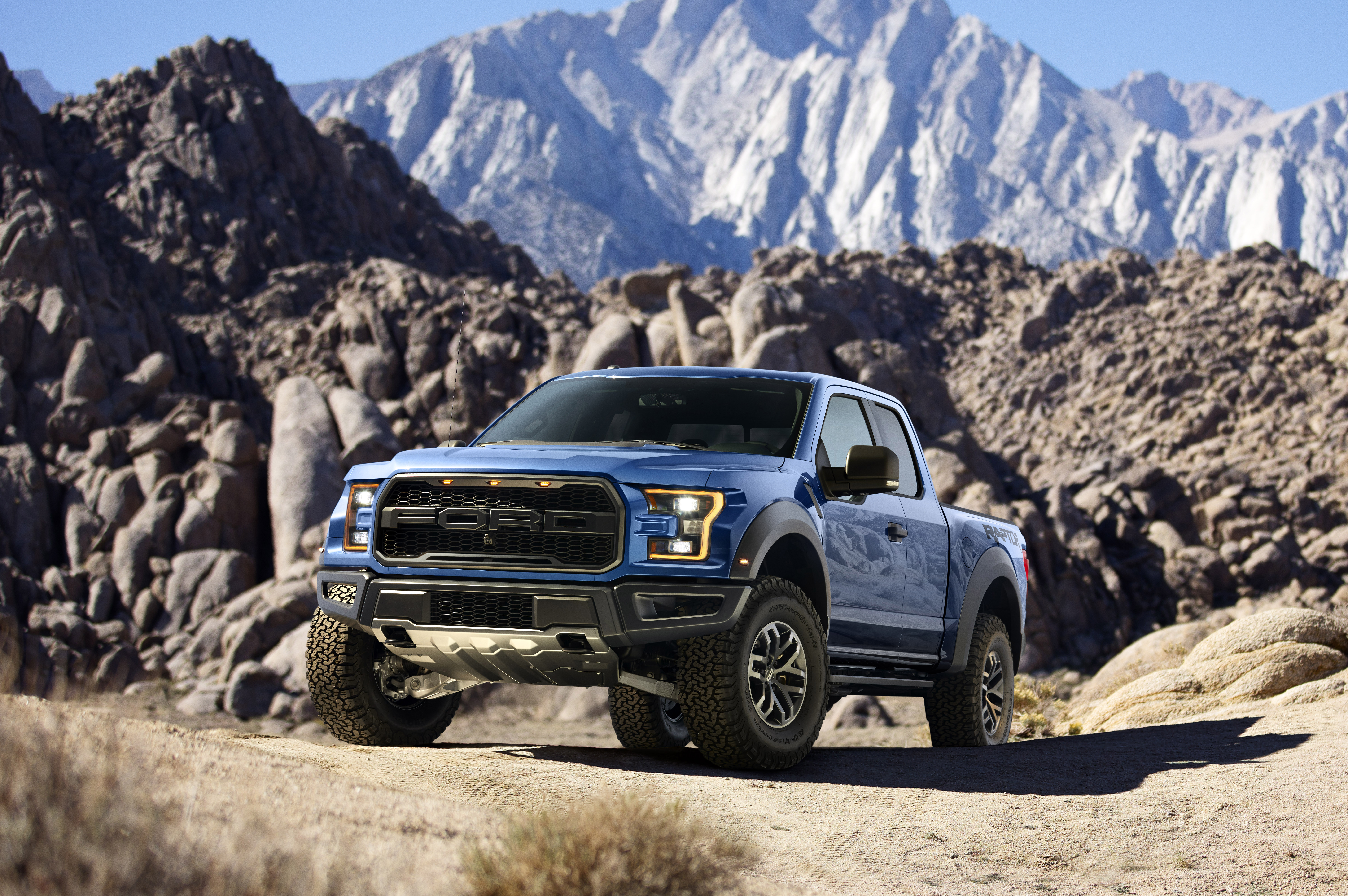 All-New F-150 Raptor Is Ford’s Toughest, Smartest, Most ...