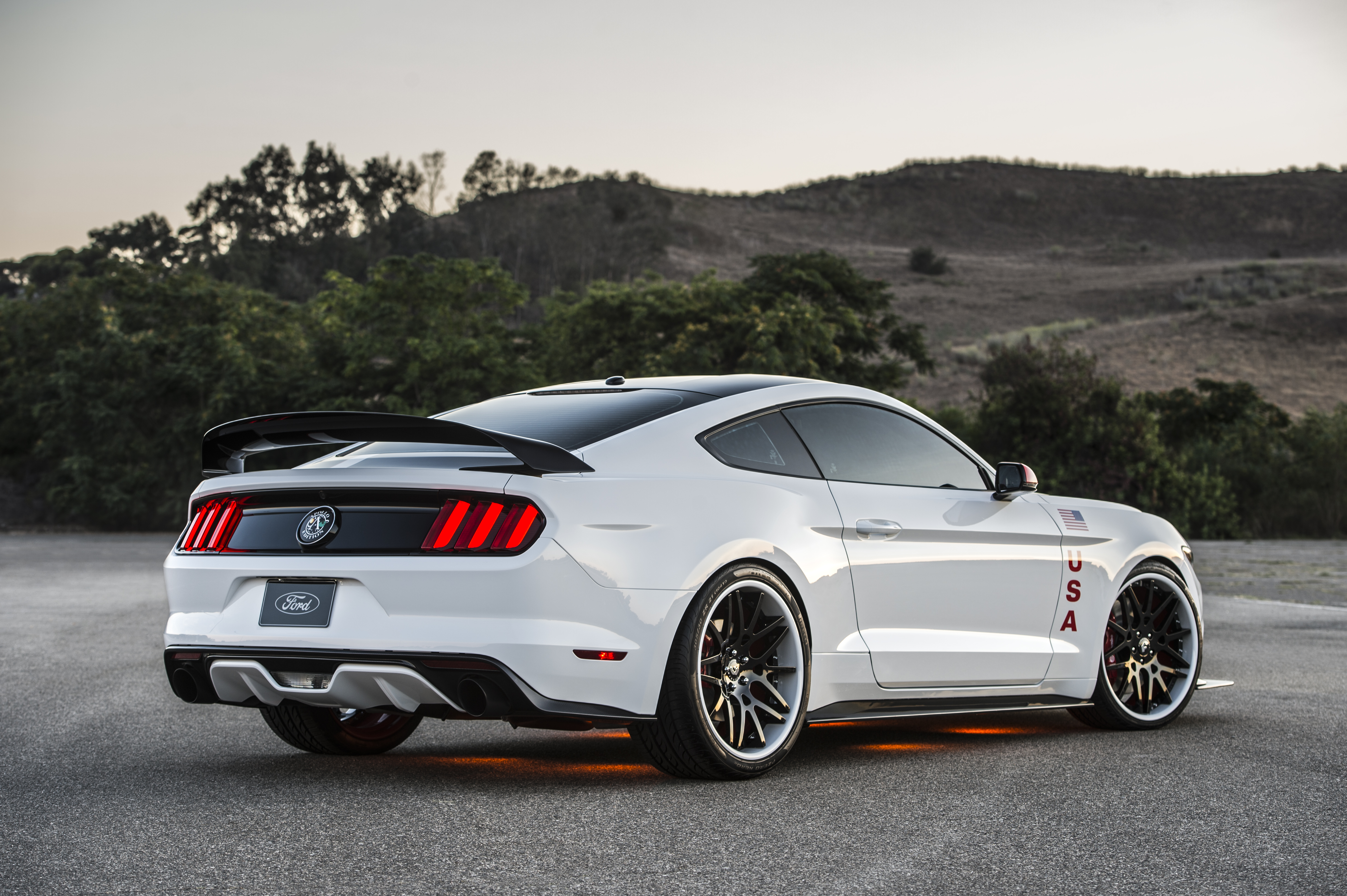 Innovation of ford mustang #2