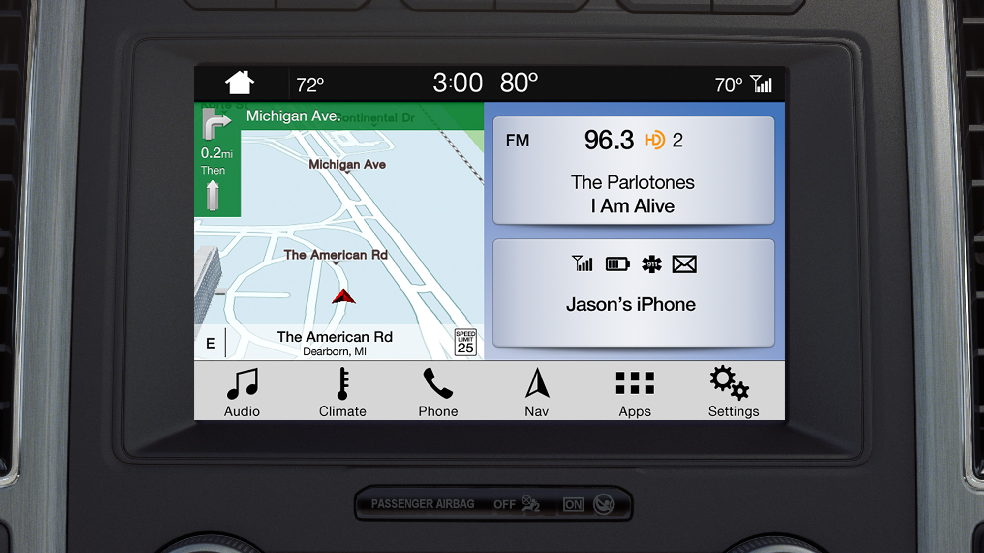 Look, No Project Waze onto Your Car's Screen and It with Your Voice | Ford Media Center
