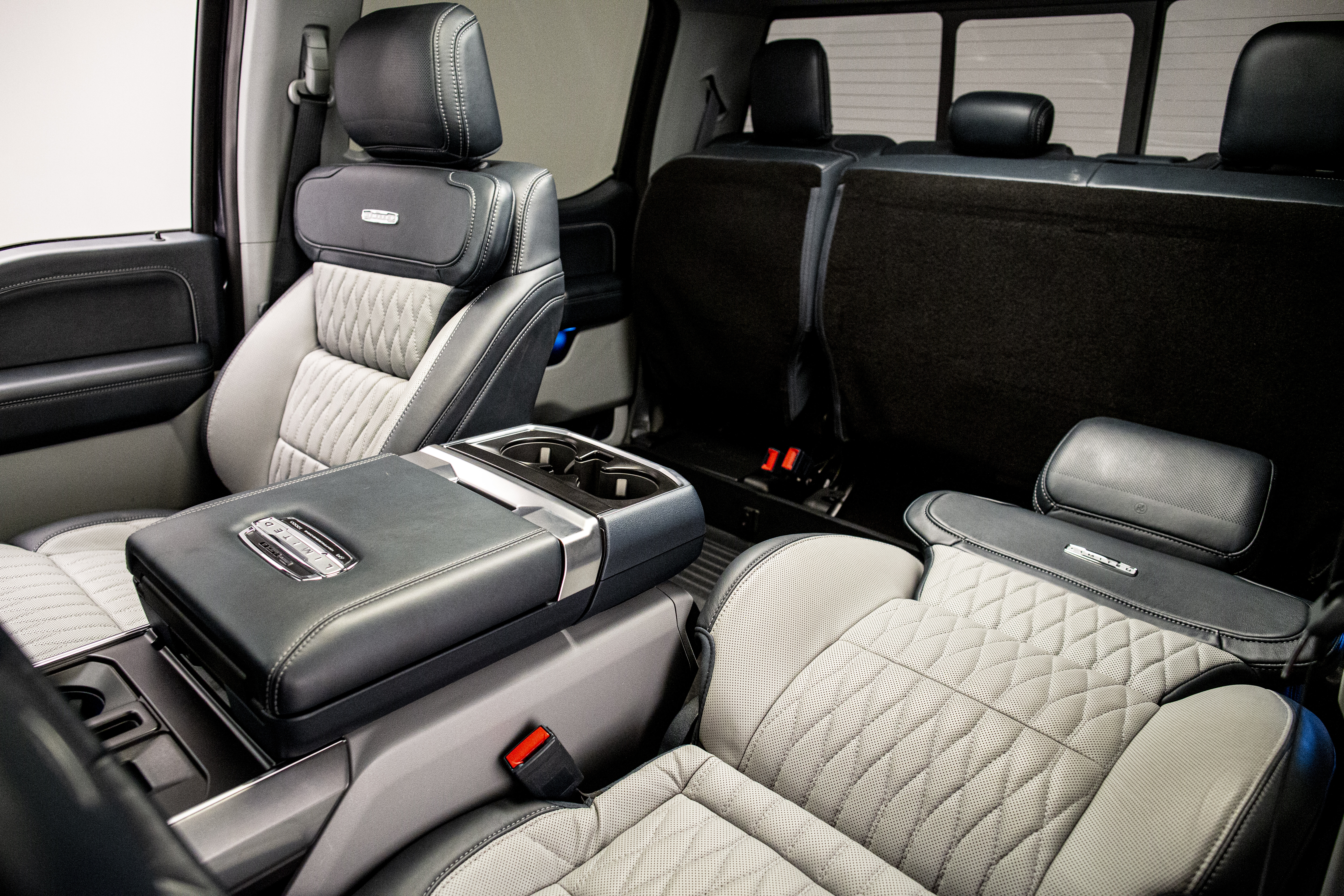 How the 2021 Ford F-150's Max Recline Seats Work