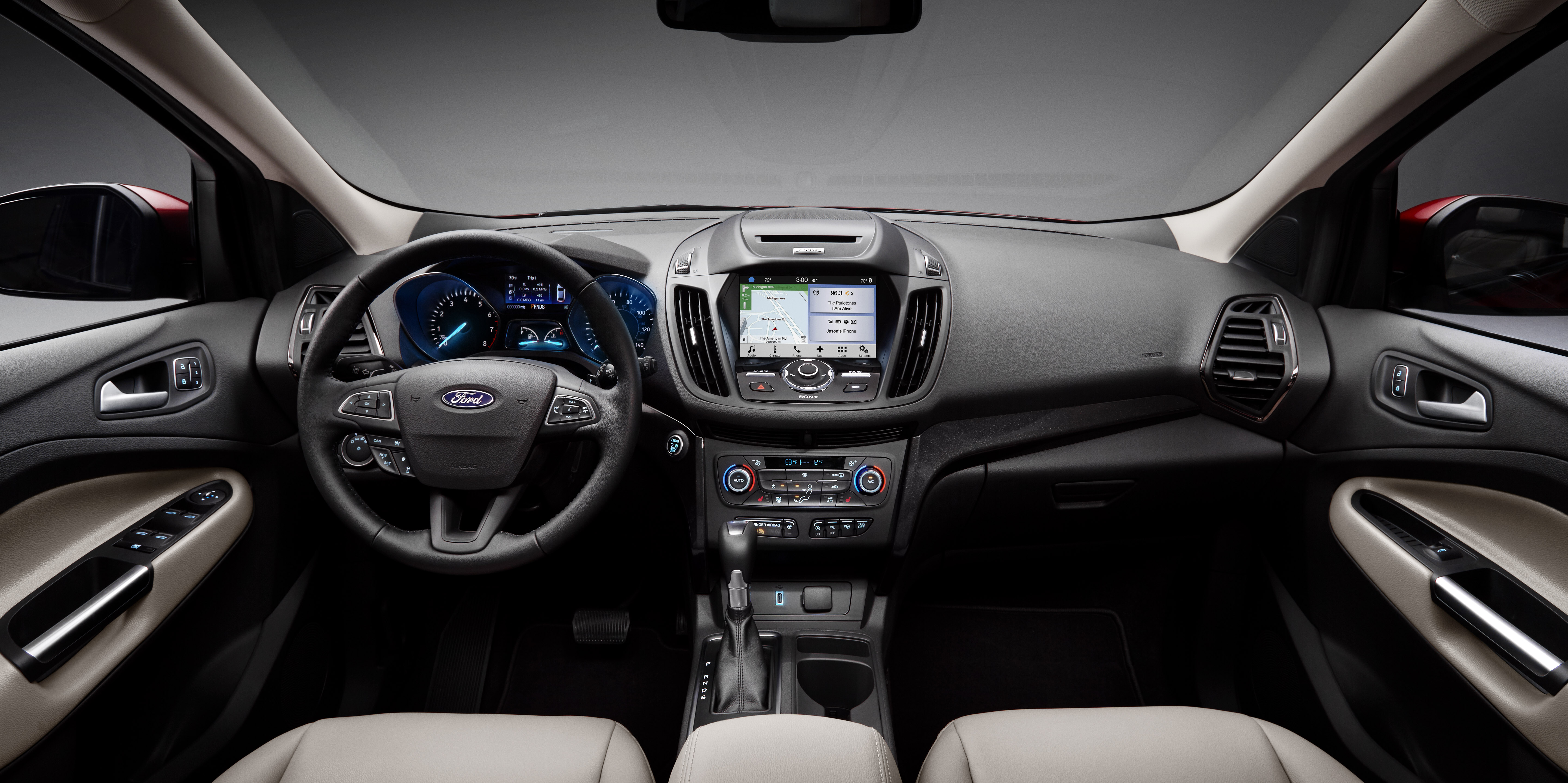 Ford Launching Technology-Packed New Escape; More Connectivity, Innovative  Features Make Driving Safer, Easier | Ford Media Center