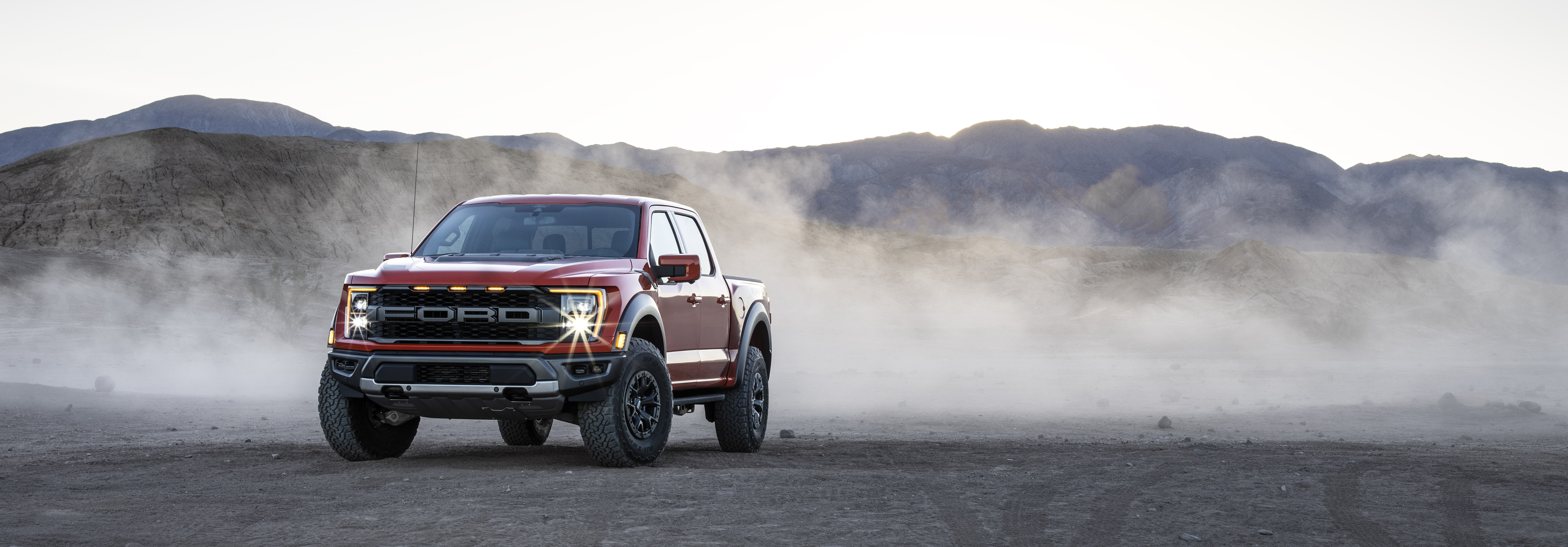 2021 Ford F150 Raptor Red POSTER 24 X 36 INCH