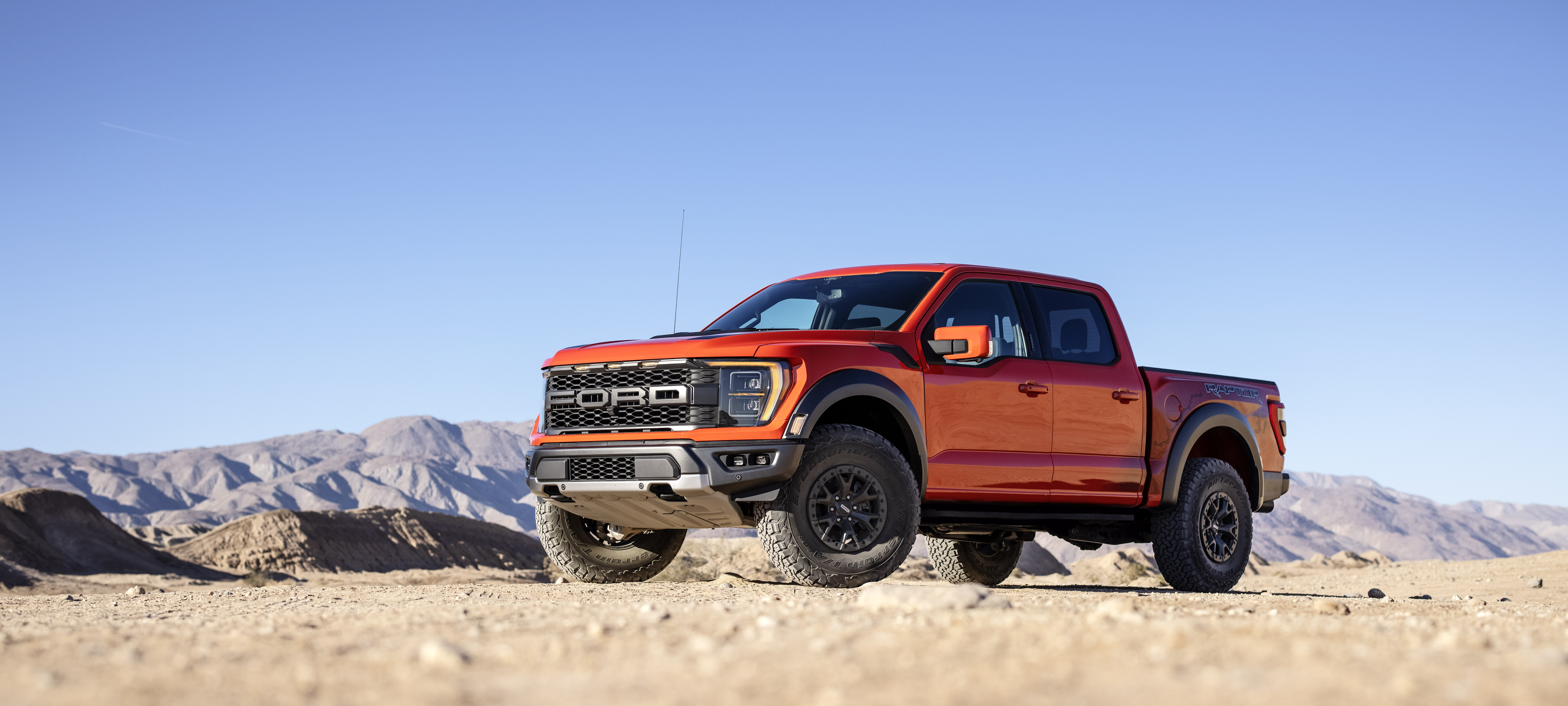 2021 Ford F150 Raptor Red POSTER 24 X 36 INCH