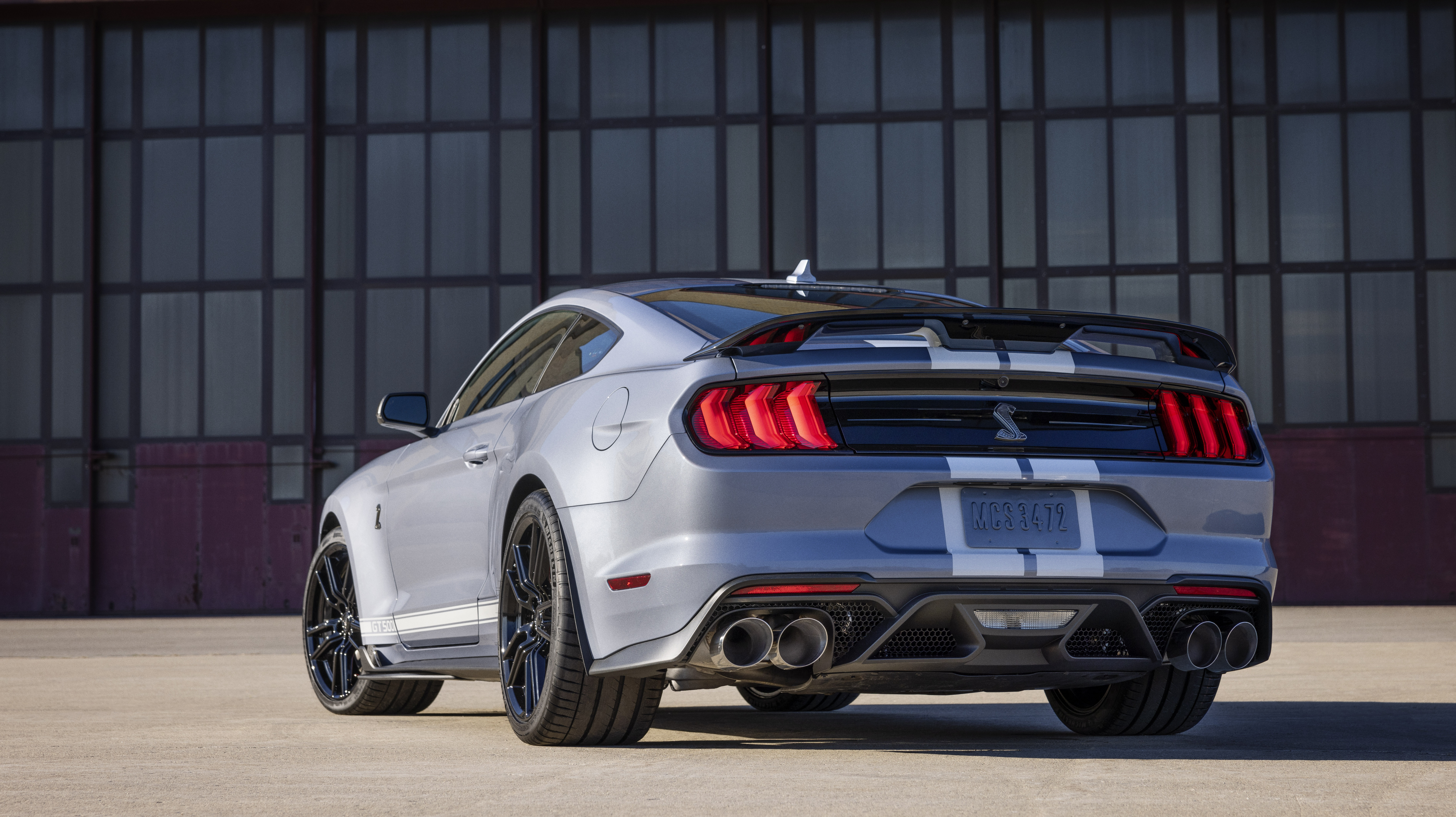Mustang Family Grows with New Limited-Edition 2022 Mustang Shelby GT500  Heritage Edition, First-ever Mustang Coastal Edition, Plus Ford  Performance-Exclusive Code Orange Paint