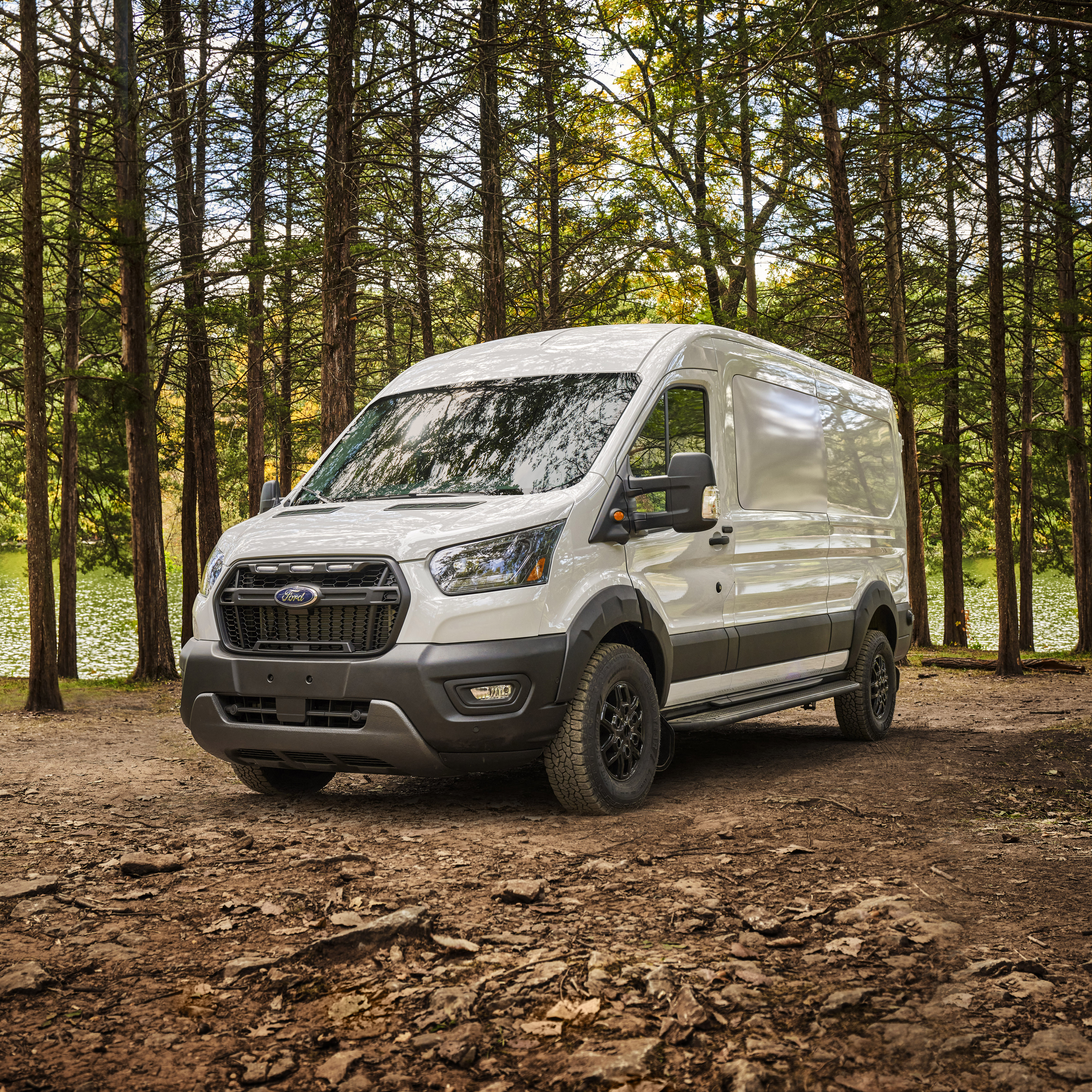 Adventure Comes Standard: Ford Pro Reveals New 2023 Transit Trail