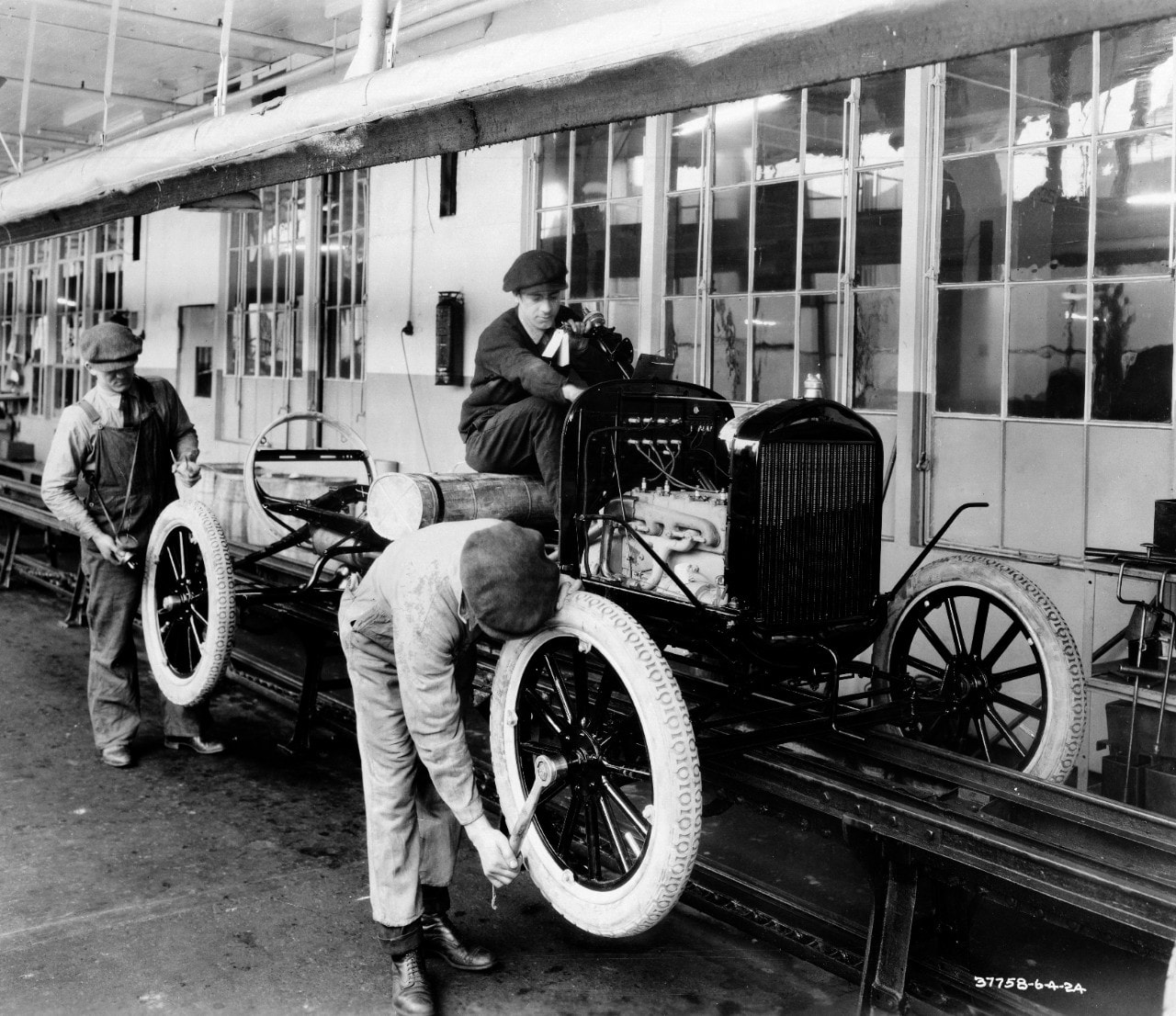 1924 - Ford Highland Park 10 Millionth Model T