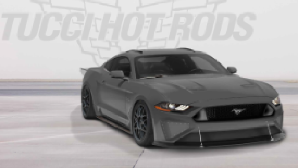 2018 Ford Mustang Fastback created by Tucci Hot Rods