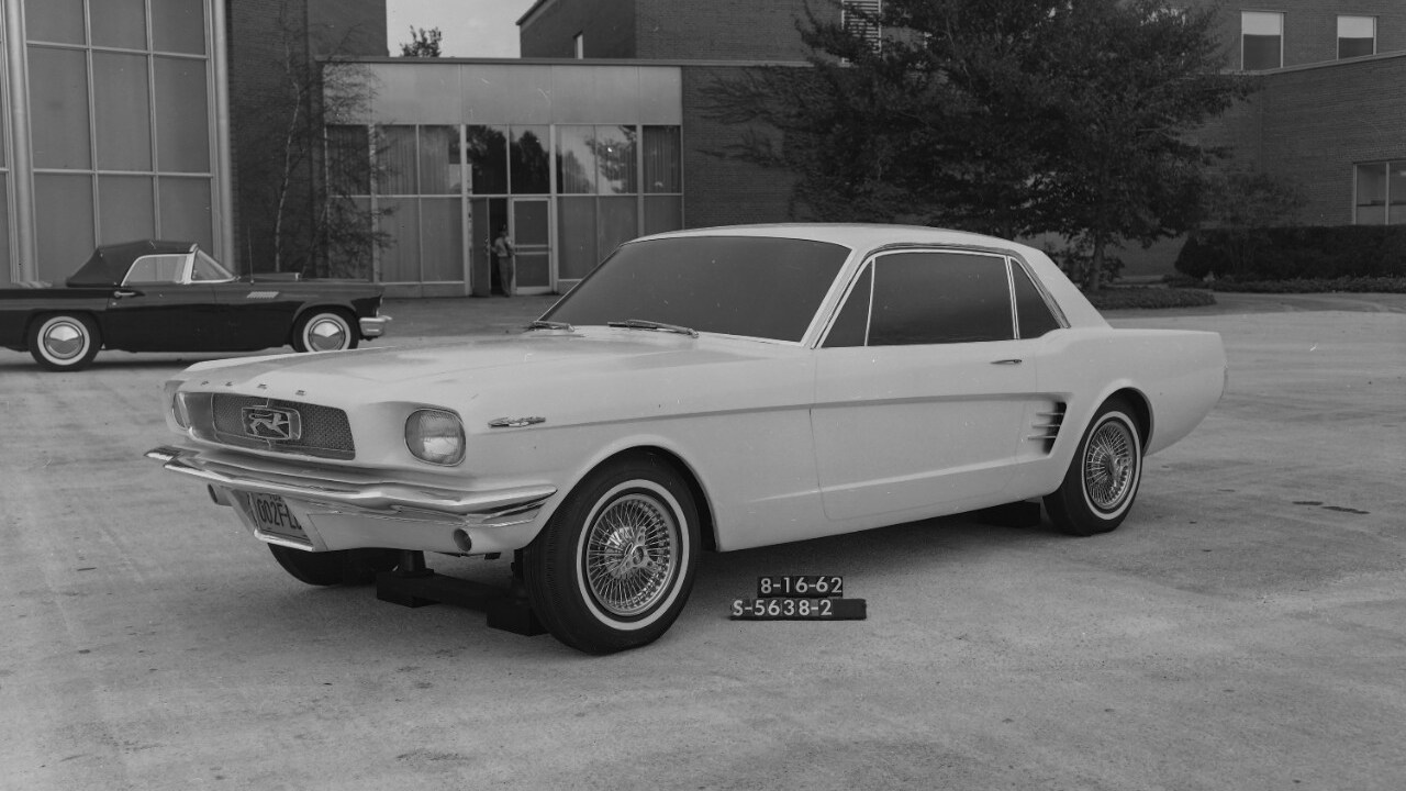 Mustang Design Origins | Ford Media Center