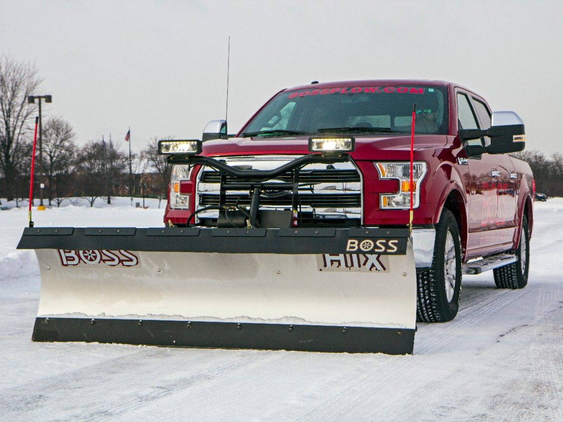 Ford snow plow prep #7