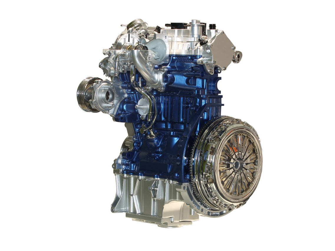 El Motor EcoBoost 1.0 Lts de Ford Ha Ganado por Tercer Año Consecutivo el Premio al Mejor Motor del Mundo 1