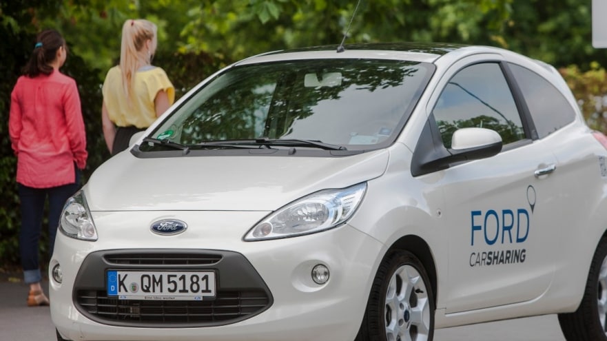 Mobility Experiment: Ford Carsharing, Germany