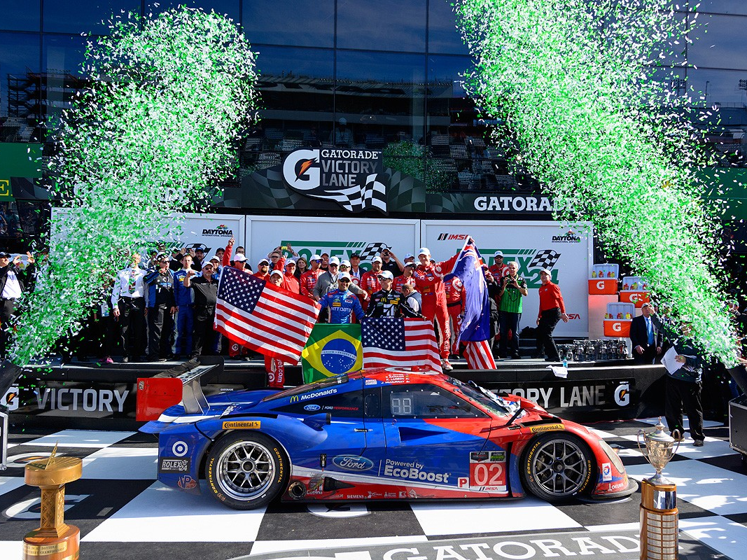 Ford wins 24 hours of daytona #7