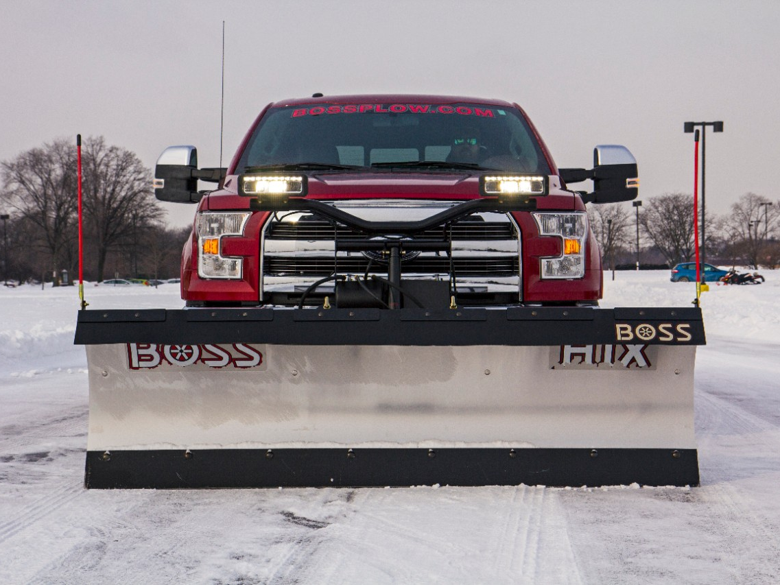 Ford snow plow prep