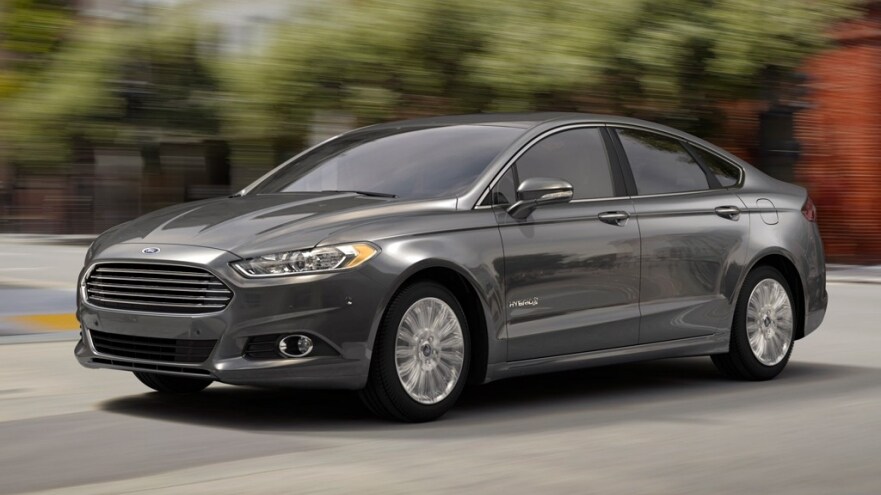 U.S. News &amp; World Report: 2015 Ford Fusion Hybrid honored ...