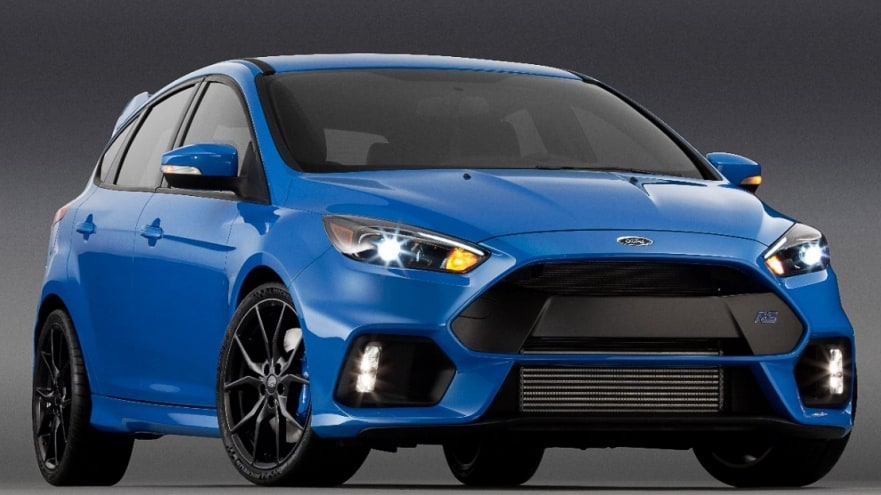 2018 Ford Focus RS Final Edition auction  Cars  Bids