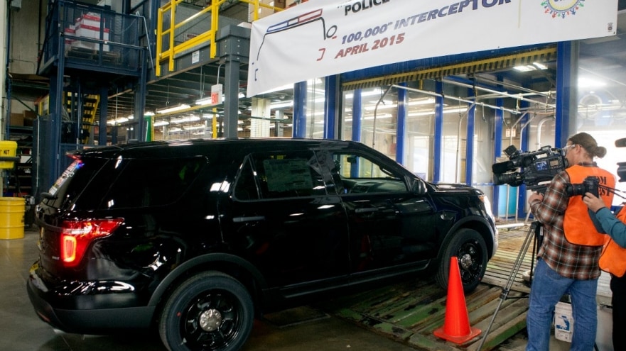 Ford Celebrates Production Milestone – 100,000 Ford Police Interceptor Vehicles Built