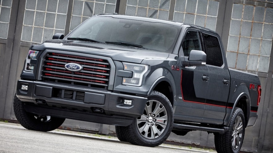 2016 F-150 Continues to Innovate With Available Pro Trailer Backup Assist, Alternative Fuel Capability and SYNC 3