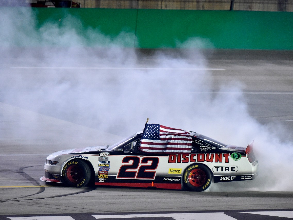 Brad Keselowski Gives Team Penske 50th NASCAR XFINITY Series Victory ...