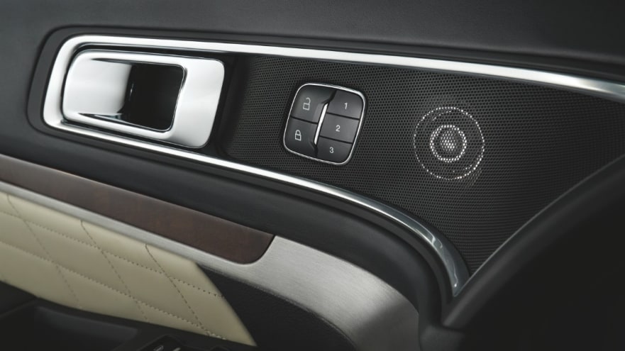 Ford and Sony Introduce Premium Home Audio Technology  on 2016 Ford Explorer Platinum