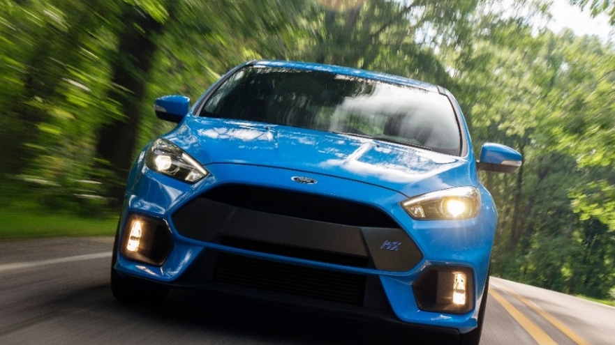 Focus RS Engineers Drop the Hammer: Hot Hatch Buyers to Get Monstrous Output of 350 Horsepower, 350 Lb.-Ft.