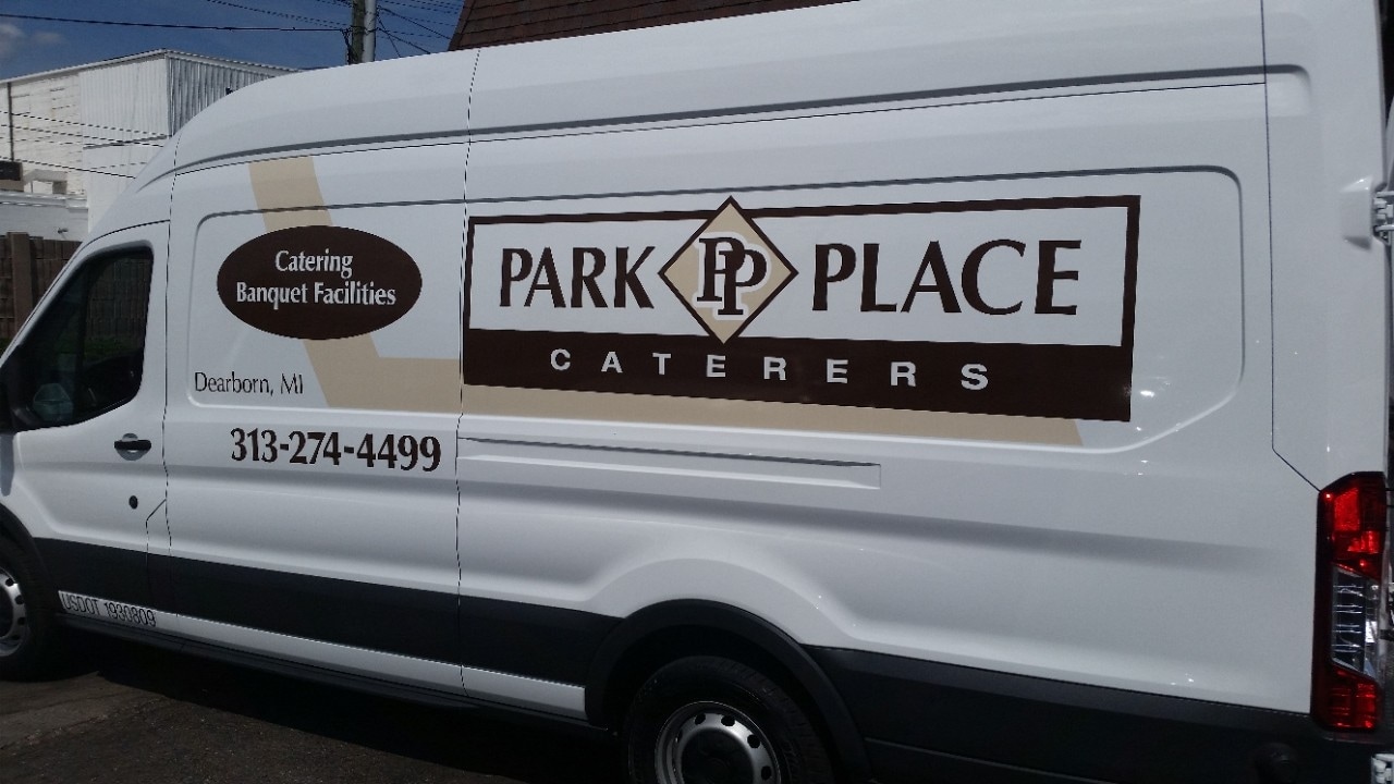 6. Park Place Caterers' Mobile Kitchen