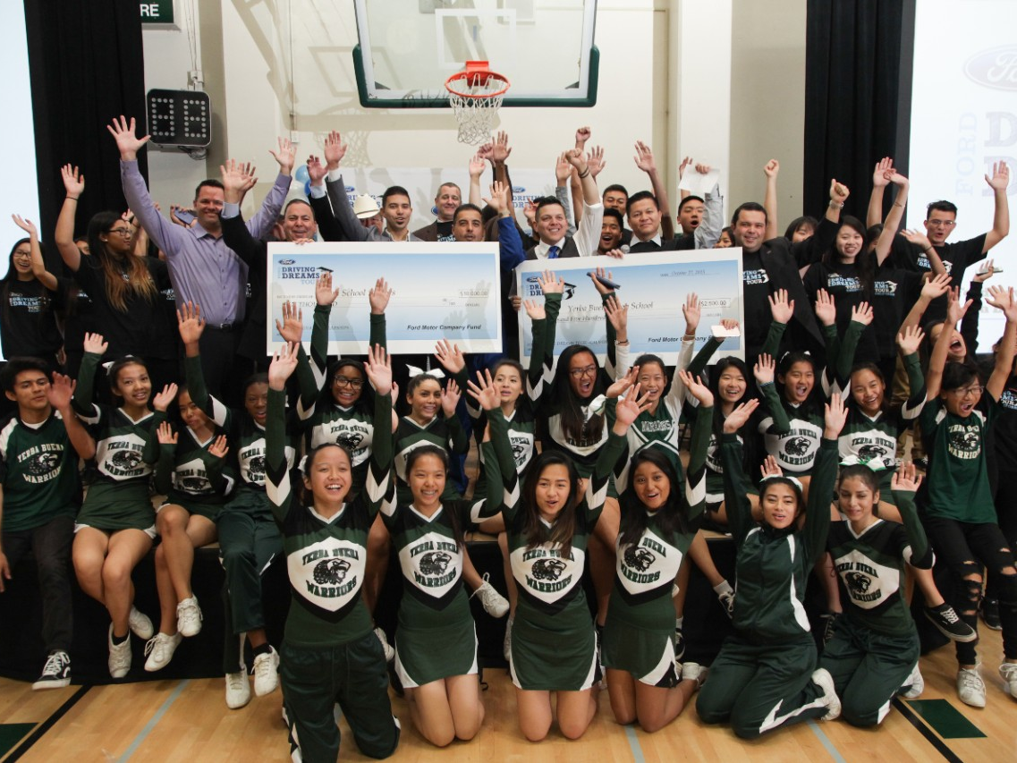 Ford Teams Up With San Jose High Schools And Boys & Girls Clubs To 