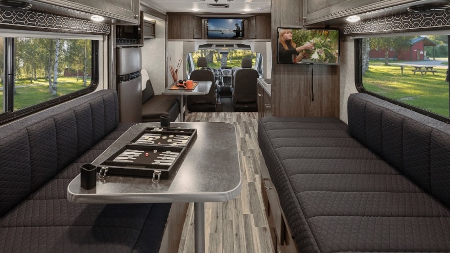 New Ford Transit-Based Motorhomes Ready to Carry Families and Gear for  Adventures | Ford Media Center