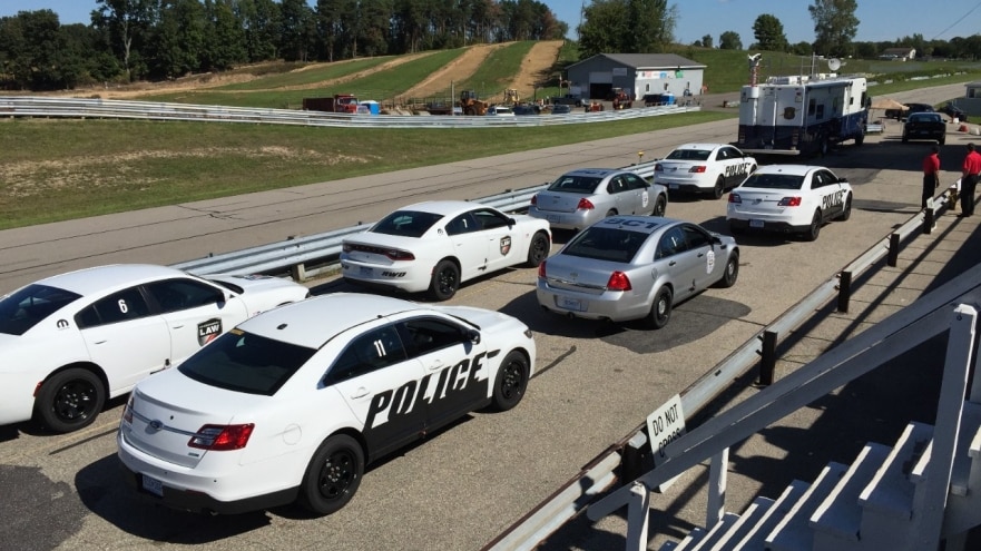 Ford EcoBoost Police Interceptors Have Quickest Acceleration and Fastest Lap Times in Michigan, California Agency Tests; 2.0-Liter EcoBoost Sedan Becomes Pursuit Rated