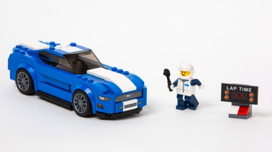 Ford, LEGO Speed Champions Introduce Mustang, F-150 Raptor Sets for Kids of All Ages to Build Their Dreams