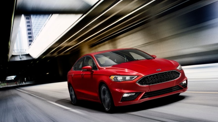 Ford Unveils Smartest, Most Technology-Packed Fusion Ever, Including Hybrid and Plug-in Hybrid Versions of New Sedan