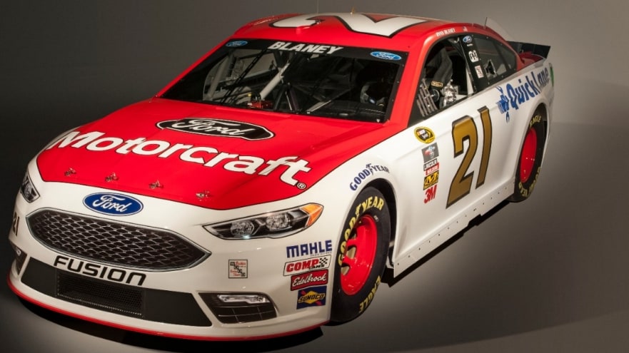 New NASCAR Fusion Ready to Contend for Sprint Cup Series Championship in 2016, Debuts at Daytona Speedweeks