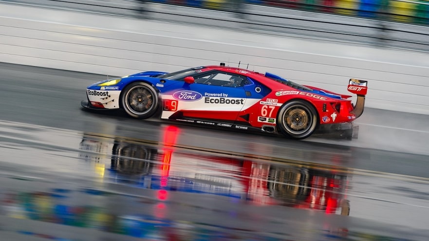 Ford GT Qualifies for Rolex 24 Ford Media Center