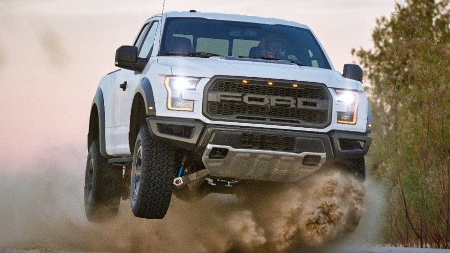 Video of All-New Ford F-150 Raptor Shows Why it is the Ultimate High-Performance Off-Road Pickup