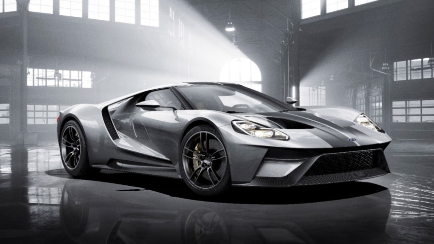 All-New Ford GT Earns the 2016 Gene Ritvo Award for Design and Elegance