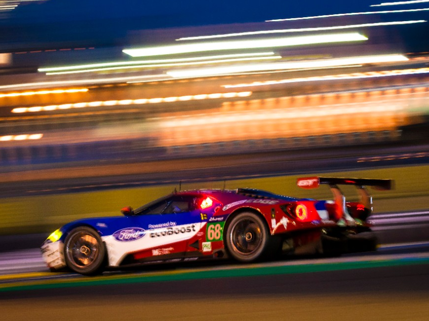 FORD GT TAKES POLE POSITION FOR LE MANS 24 HOURS | Ford Media Center