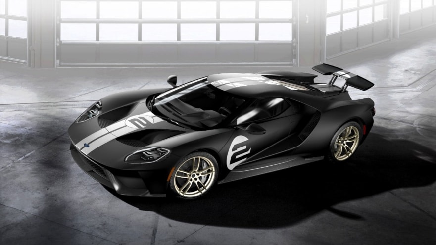 All New 2017 Ford Gt 66 Heritage Edition Pays Homage To Historic