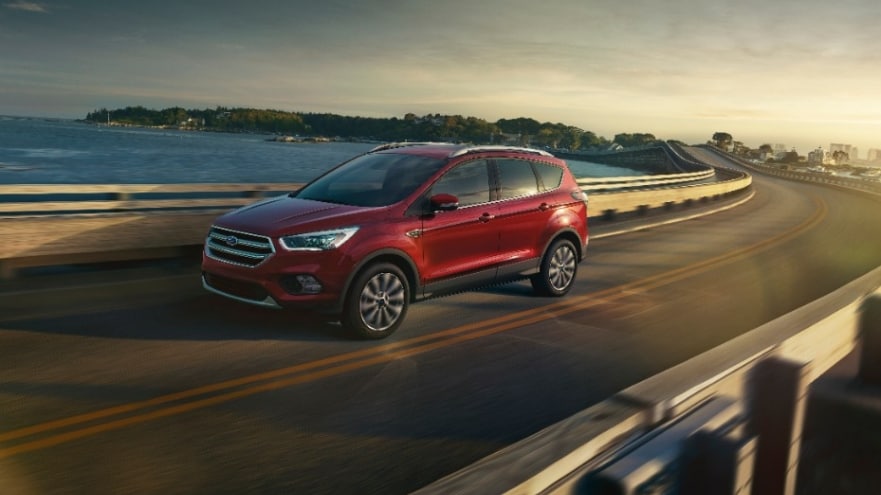 Catch It If You Can: New Ford Escape Featured on First-of-Its-Kind Reality Show 'The Runner'