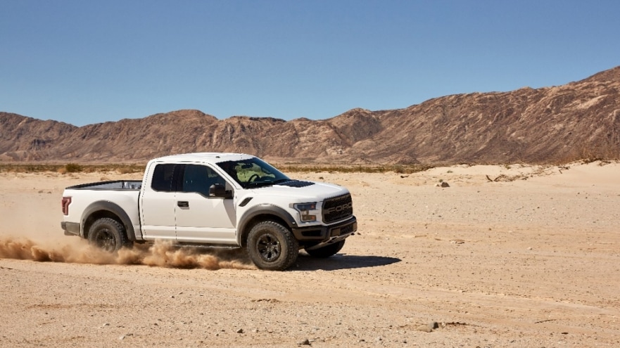 F-150 Raptor Terrain Modes: Where We're Going, We Don't Need Roads