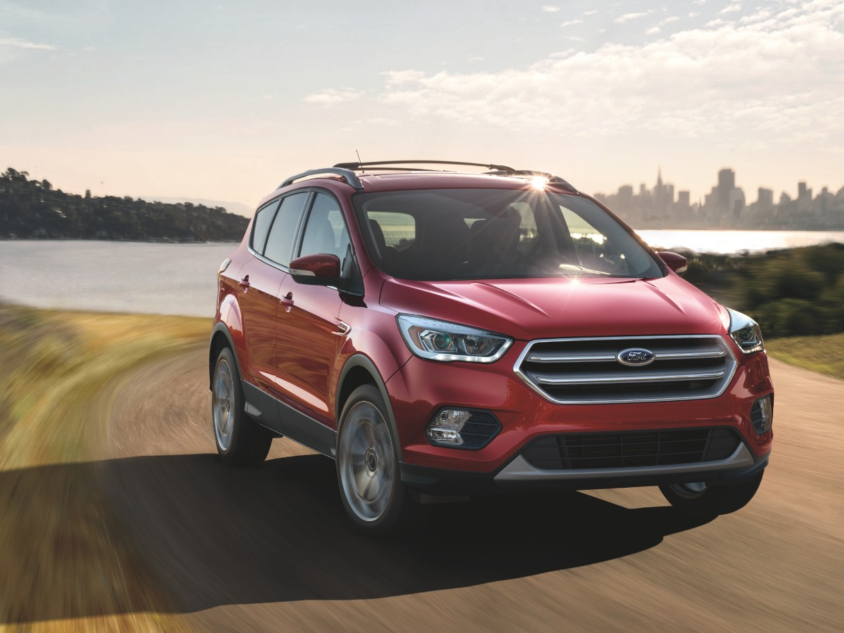 New Ford Escape Wins Cars.com Compact SUV Challenge  Ford Media Center