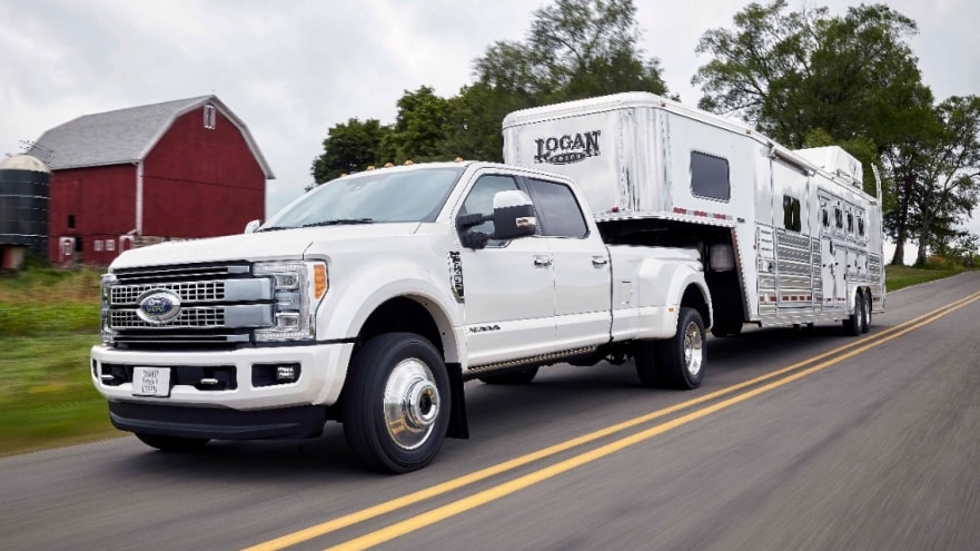 All-New Ford F-Series Super Duty Leaves the Rest Behind; Raises Towing, Hauling, Engine Power to Next Level