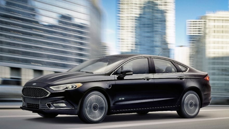 Sales of Ford Fusion Hybrid, Fusion Energi Spike in Los Angeles as Consumers Seek Efficient, Fun-to-Drive EVs
