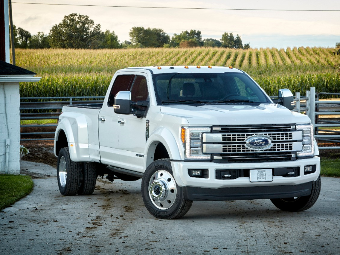 Consumers Can Test Drive All-New 2017 Ford Super Duty at Tour Stops in ...