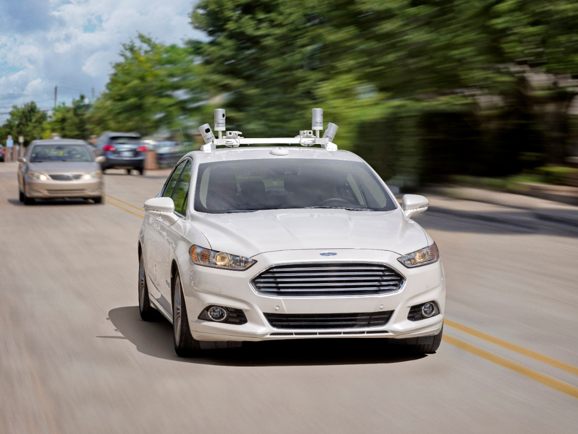 Ford Motor Projects a fullu autonomous car for rode sharing by 2021