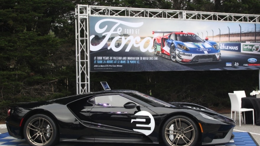Ford Performance to Extend Production of All-New Ford GT Supercar an Additional Two Years