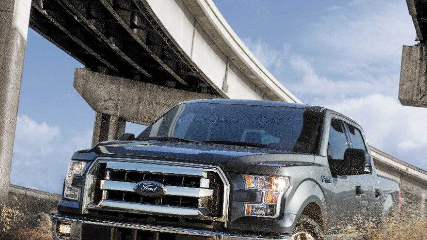 More Miles Per Gallon: Ford F-150 Fuel Economy Improves with All-New