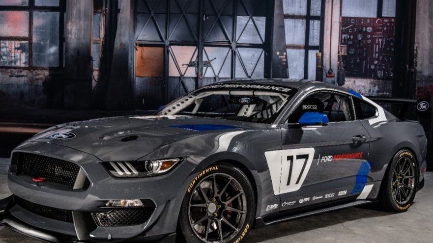 All-New Ford Performance App and Global Mustang GT4 Race Car Debut at 2016 SEMA Show in Las Vegas