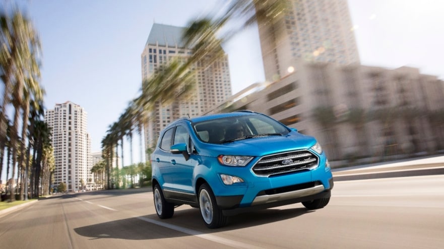 Go Small, Live Big with All-New EcoSport - Ford's Smallest SUV with the Biggest Personality