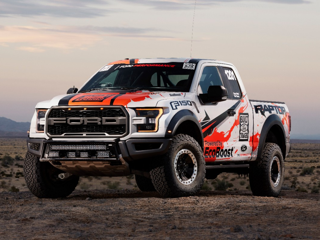 The All-New Ford F-150 Raptor Tackles Baja 1000, Then Drives the Long